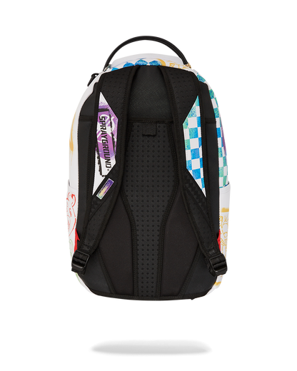 Sprayground Shark Central Cut Out For Greatness DLXSV Backpack B7619