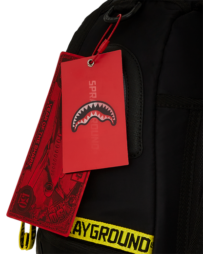 Shark Central Parachute DLX Satin Backpack B7736