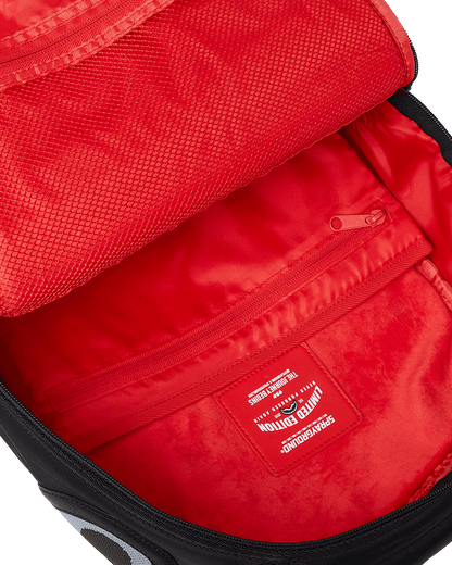 Shark Central Parachute DLX Satin Backpack B7736