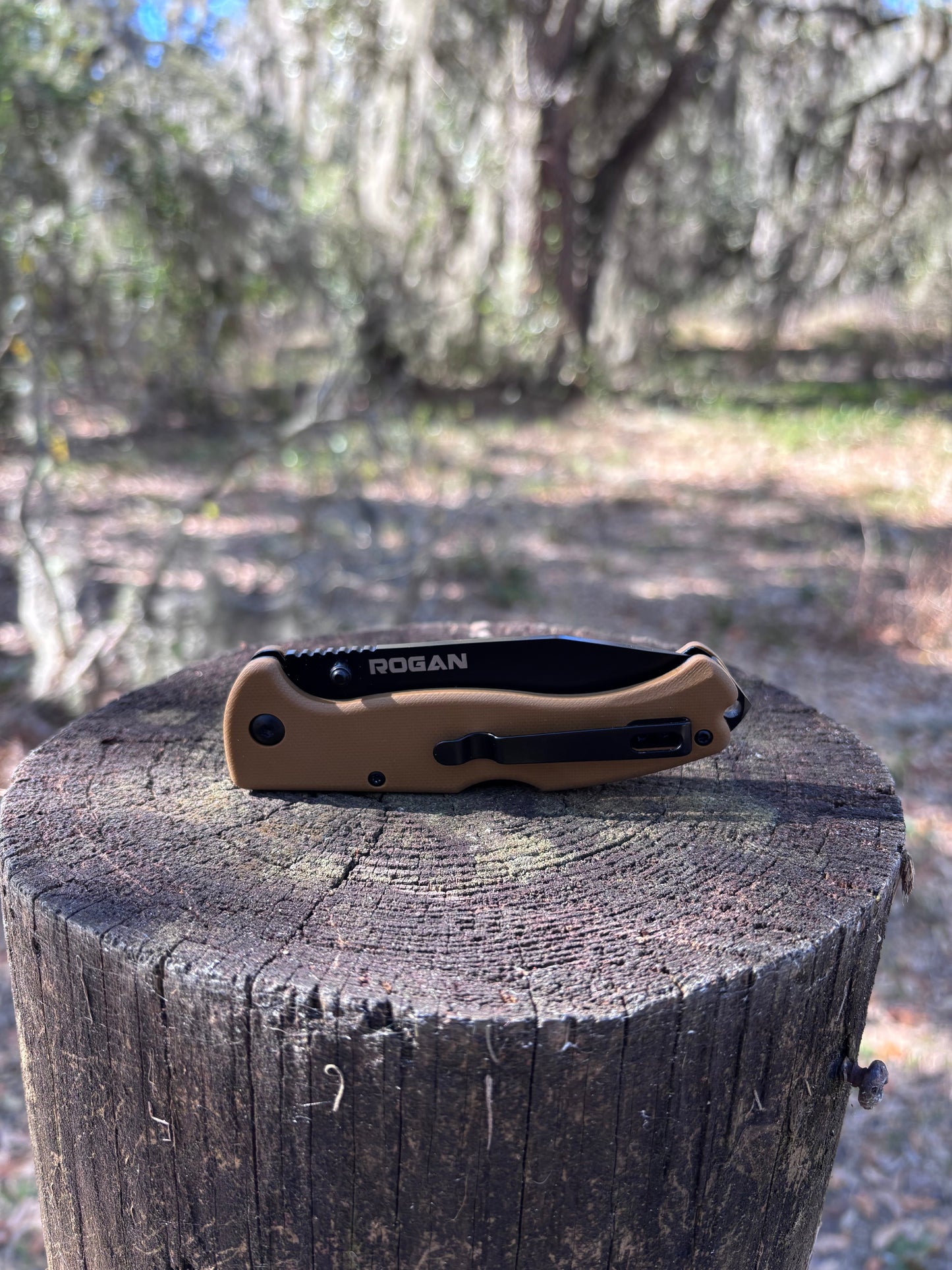 ROGUE Folding Knife-Gen 1 (Coyote/Black)