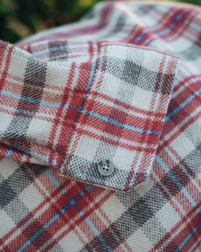 Field Grand Flannel, Sedona Red