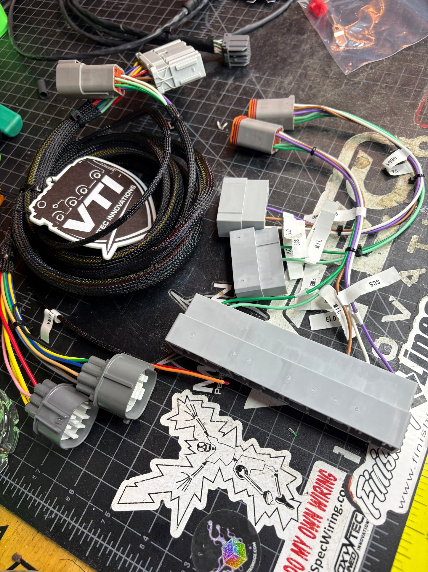 OBD1 Engine Harness – 92-96 Honda Prelude H-Series | Complete Swap Kit | VTI StreetSpec