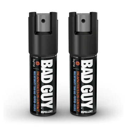 BGR MAX - Bad Guy Repellent 2 PACK