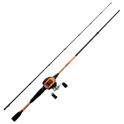 Reaction Tackle Fishing Rod and Baitcasting Reel Combo - Big Bite