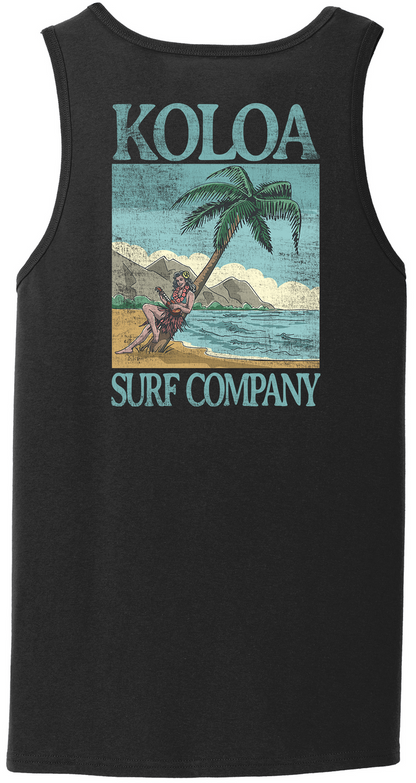 Koloa Hula Girl Tank Top