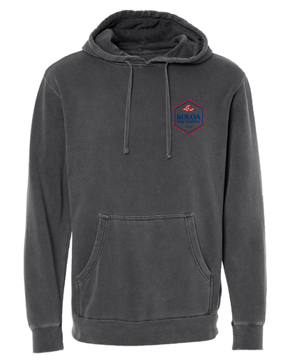 Koloa American Hexagon Pigment-Dyed Hoodie