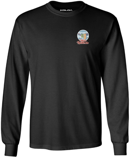 Koloa Hawaiian Christmas Long Sleeve T-Shirt