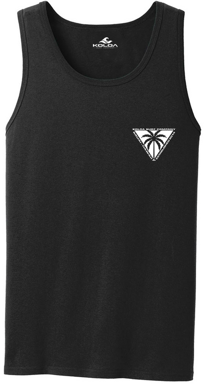 Koloa Triangulated Palm Tank Top