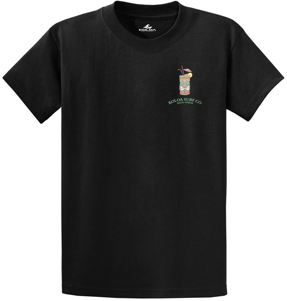 Koloa Tiki Time Heavyweight T-Shirt