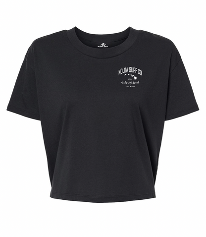 Koloa Islands Crop Tee