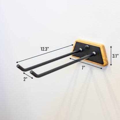 Rockbridge Wall Hook | Holds 50 lbs | Single