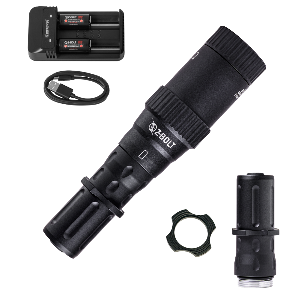 BLAZER II, Infrared LED Illuminators - Handheld (IP68)