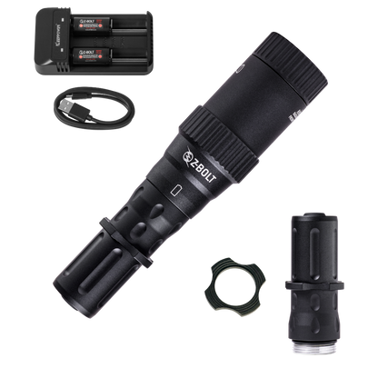 BLAZER II, Infrared LED Illuminators - Handheld (IP68)