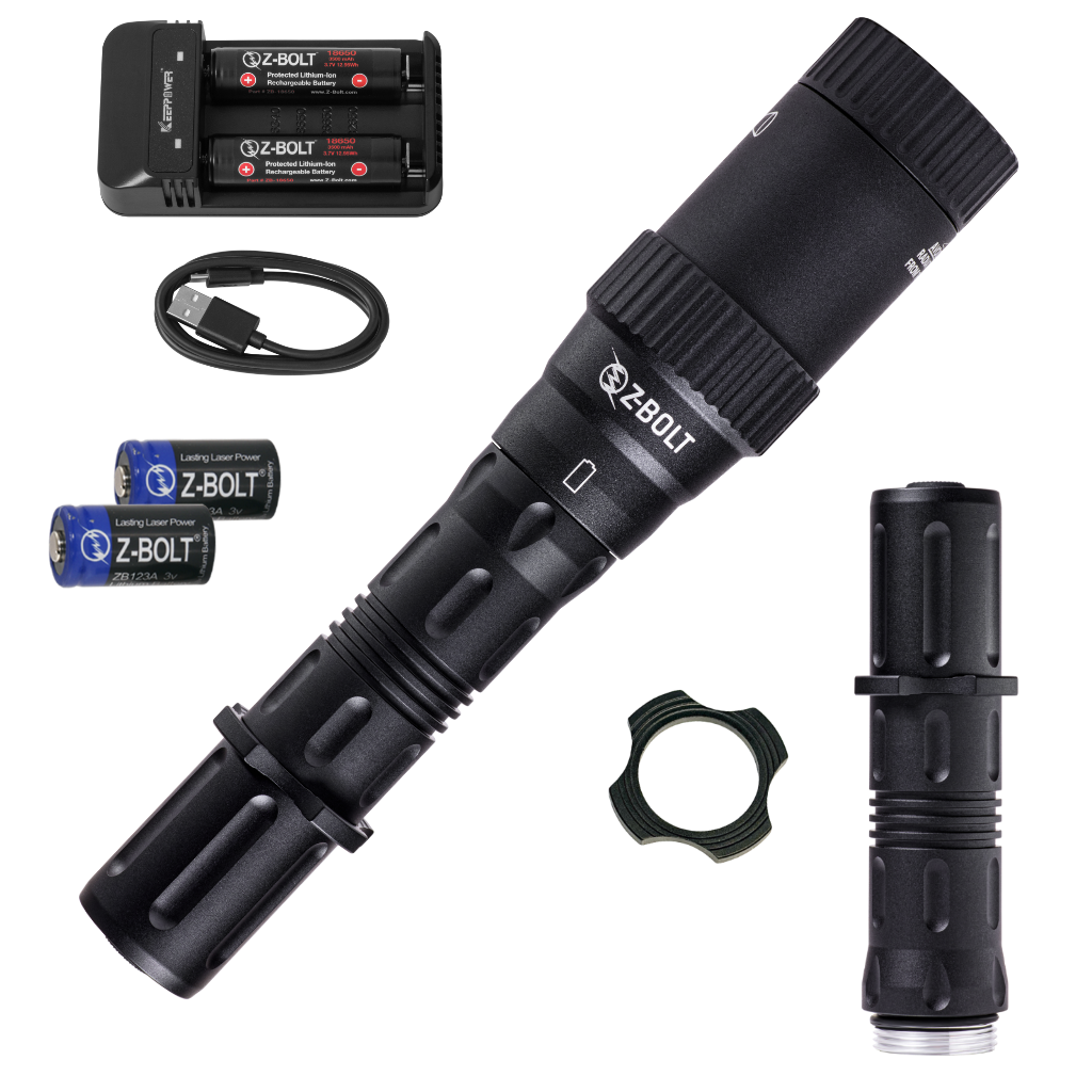 BLAZER II, Infrared LED Illuminators - Handheld (IP68)