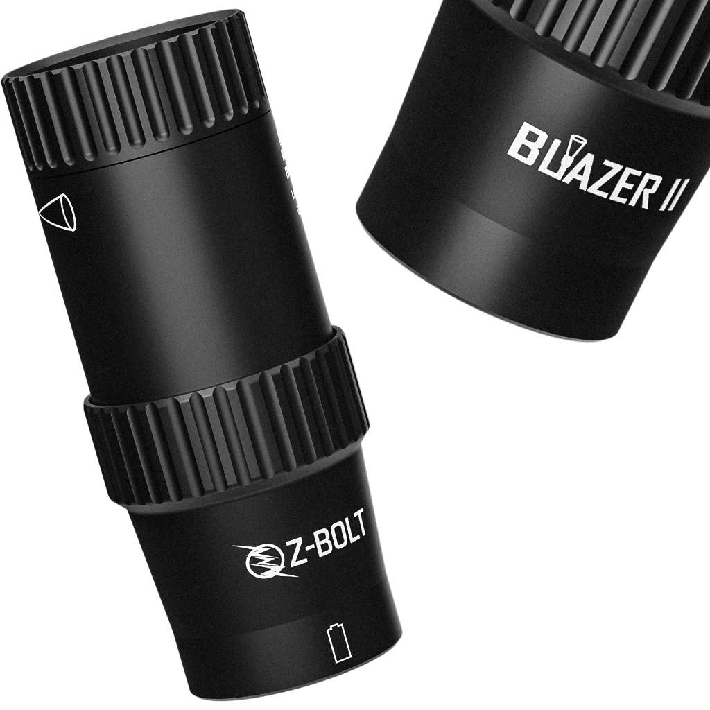 BLAZER II, IR LED -  18350/18650 Rifle Mounted (IP68)