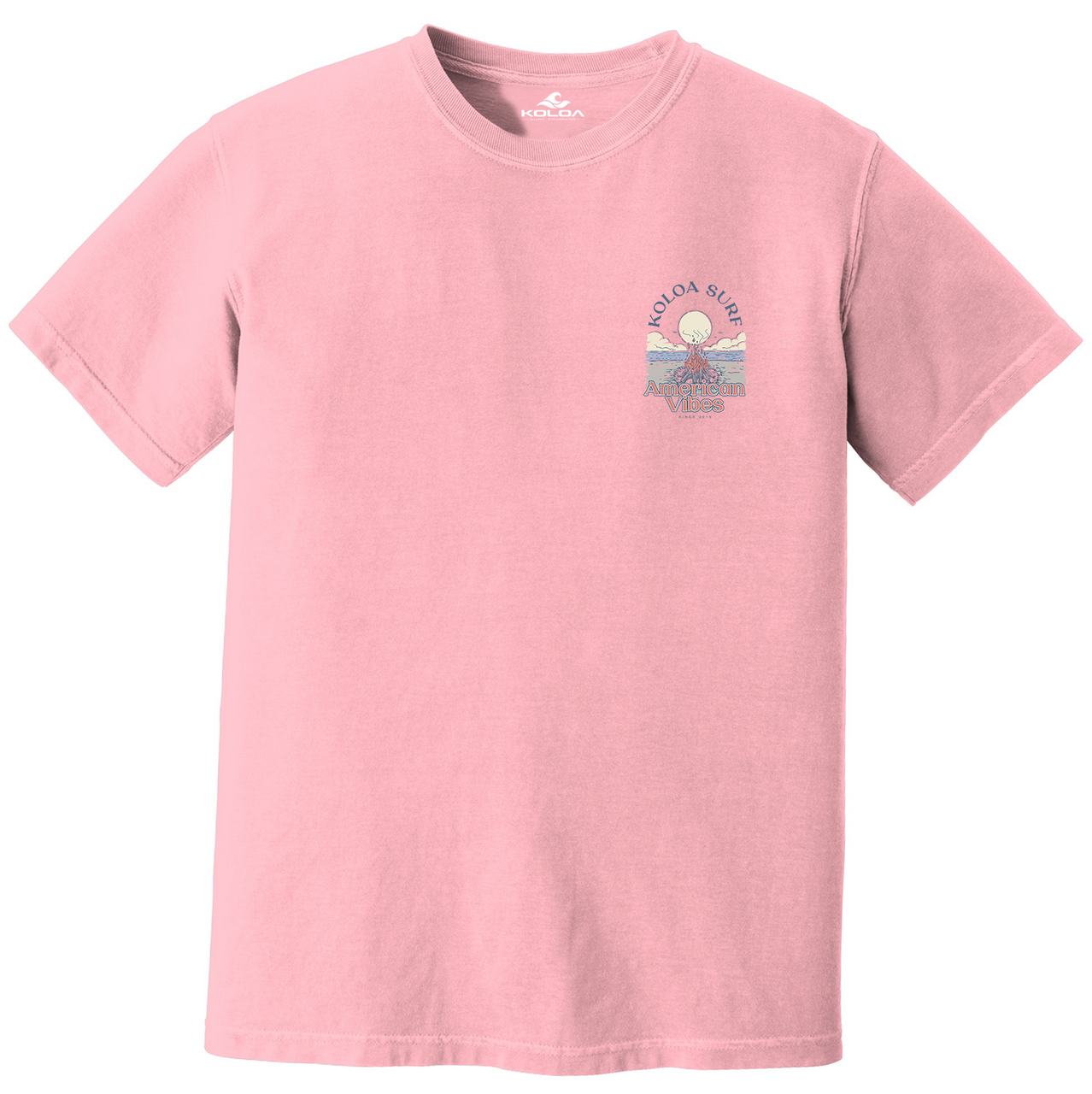 Koloa Bonfire Pigment Dyed T-Shirt