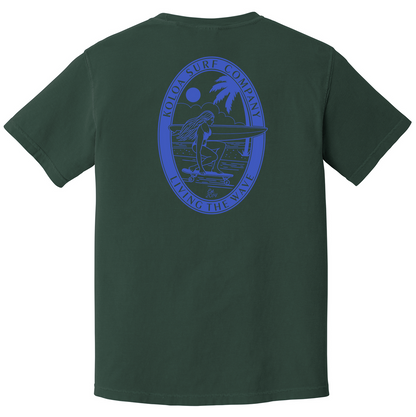 Koloa Sk8ter Pigment Dyed T-Shirt