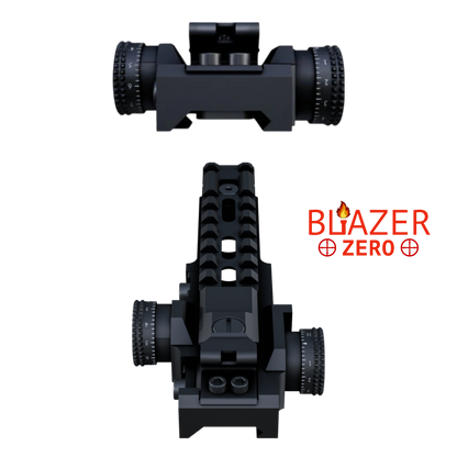 BLAZER Zero - Click Adjustable Mount for Z-BOLT® Long Range Laser LEP & BLAZER Illuminators
