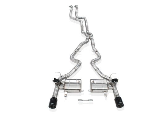 BMW 335i (E90 / E92 / E93) Valved Catback Exhaust System - Yonristic Performance