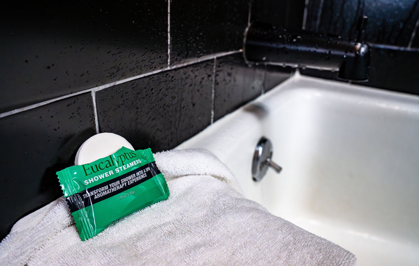 Eucalyptus Scented Shower Steamers - Aromatherapy Shower Tablets, Dermatologist Approved, Pack of 14