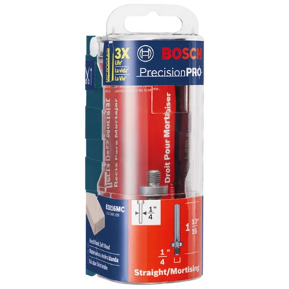 BOSCH 82816MC 1/4 In. Mortising Arbor (Router Bit)