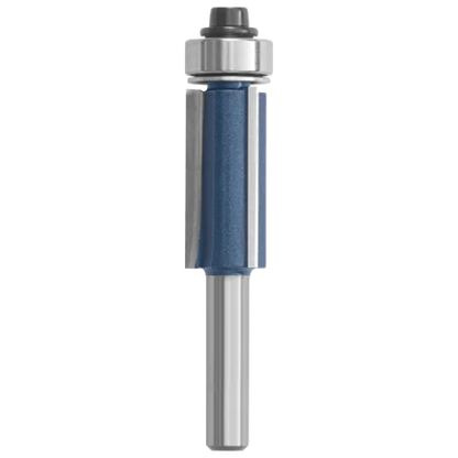 BOSCH 85216MC 1/2 In. x 1 In. Carbide-Tipped Triple-Flute Flush Trim Router Bit