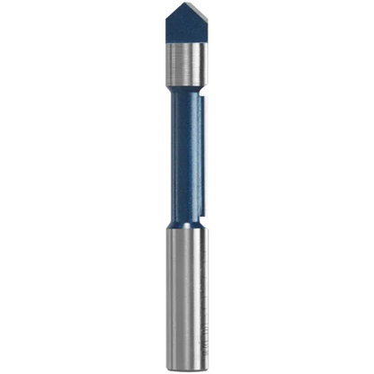 BOSCH 85245MC 3/8 In. x 1 In. Carbide-Tipped Single-Flute Pilot Panel Concave Router Bit
