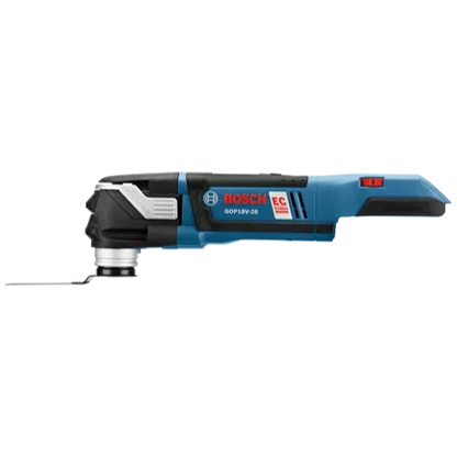 BOSCH GOP18V-28N12 Starlock 18V Cordless Brushless Variable 3-Piece Oscillating Multi-Tool Kit