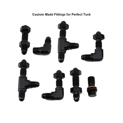 Civic EK Interior Brake Line Tuck Kit Prop Valve for Honda SI DX EX CX LX 96-00