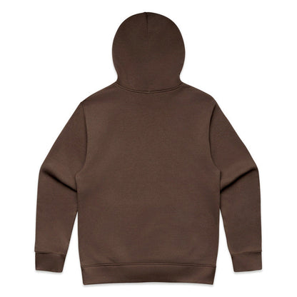 ICON HOODED SWEATSHIRT (BROWN)