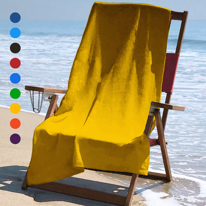 Diamond Collection Beach Towel: Colored, Cotton (1.25lb)