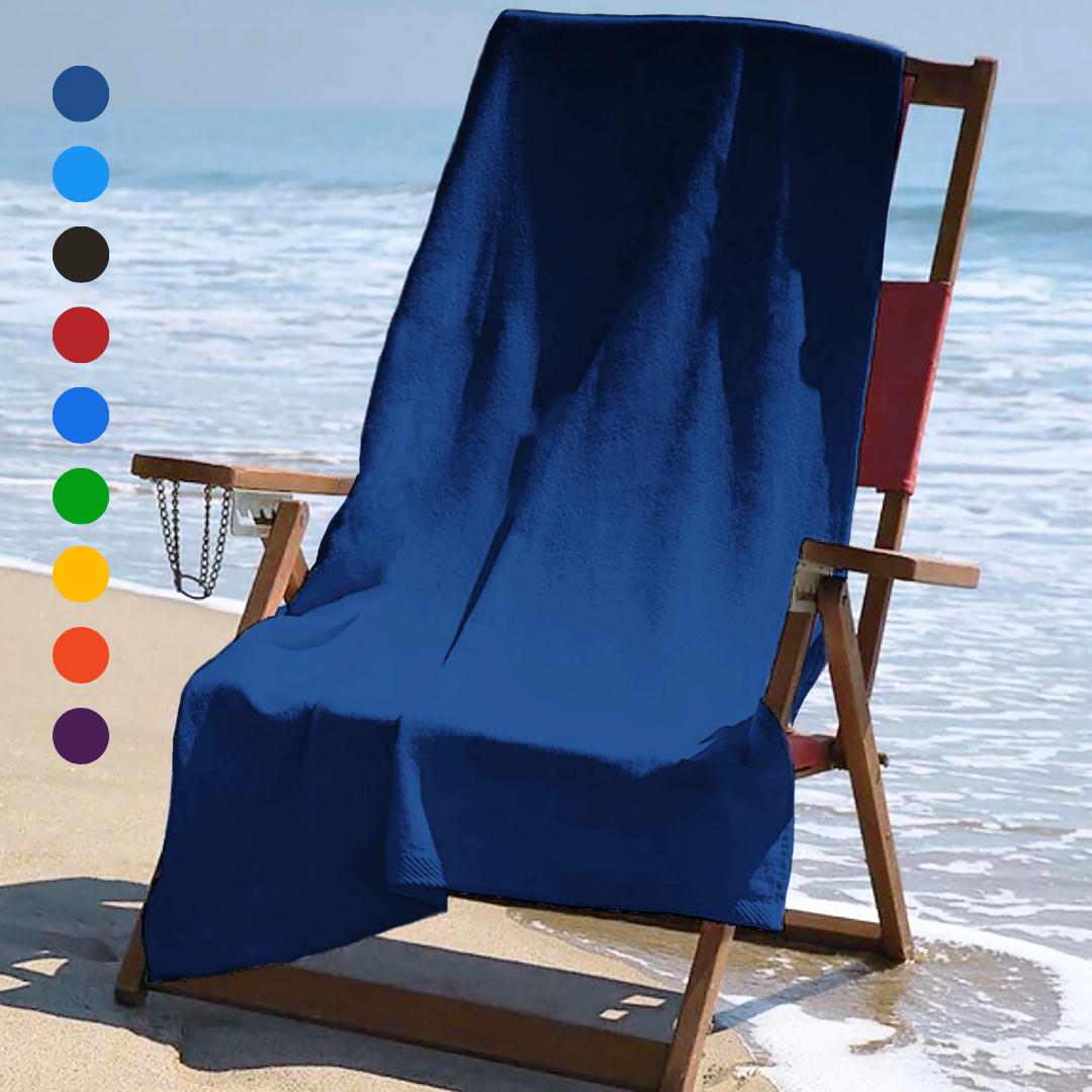 Diamond Collection Beach Towel: Colored, Cotton (1.25lb)