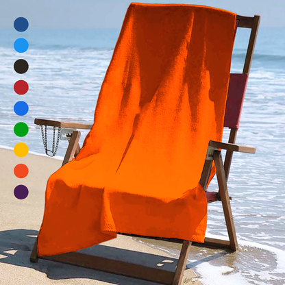 Diamond Collection Beach Towel: Colored, Cotton (1.25lb)
