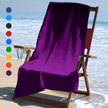 Diamond Collection Beach Towel: Colored, Cotton (1.25lb)