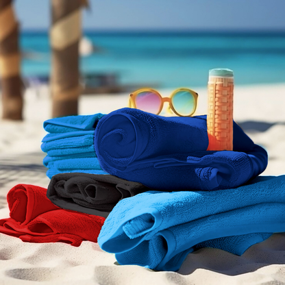 Diamond Collection Beach Towel: Colored, Cotton (1.25lb)
