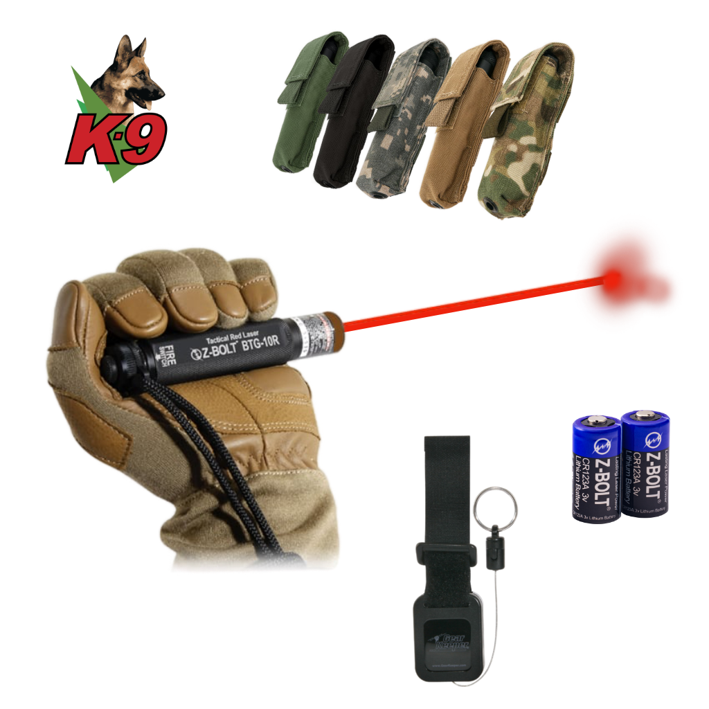 Handheld Laser Designators - K9, SWAT, HELOS