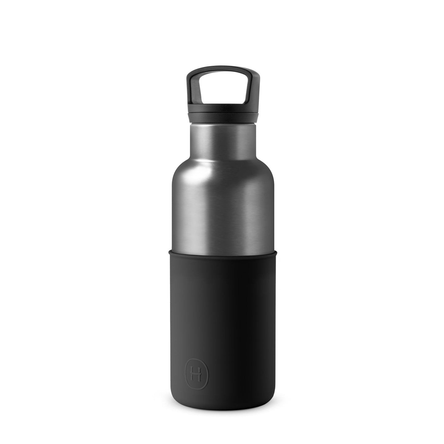 Titanium grey-Ink Black 16 Oz