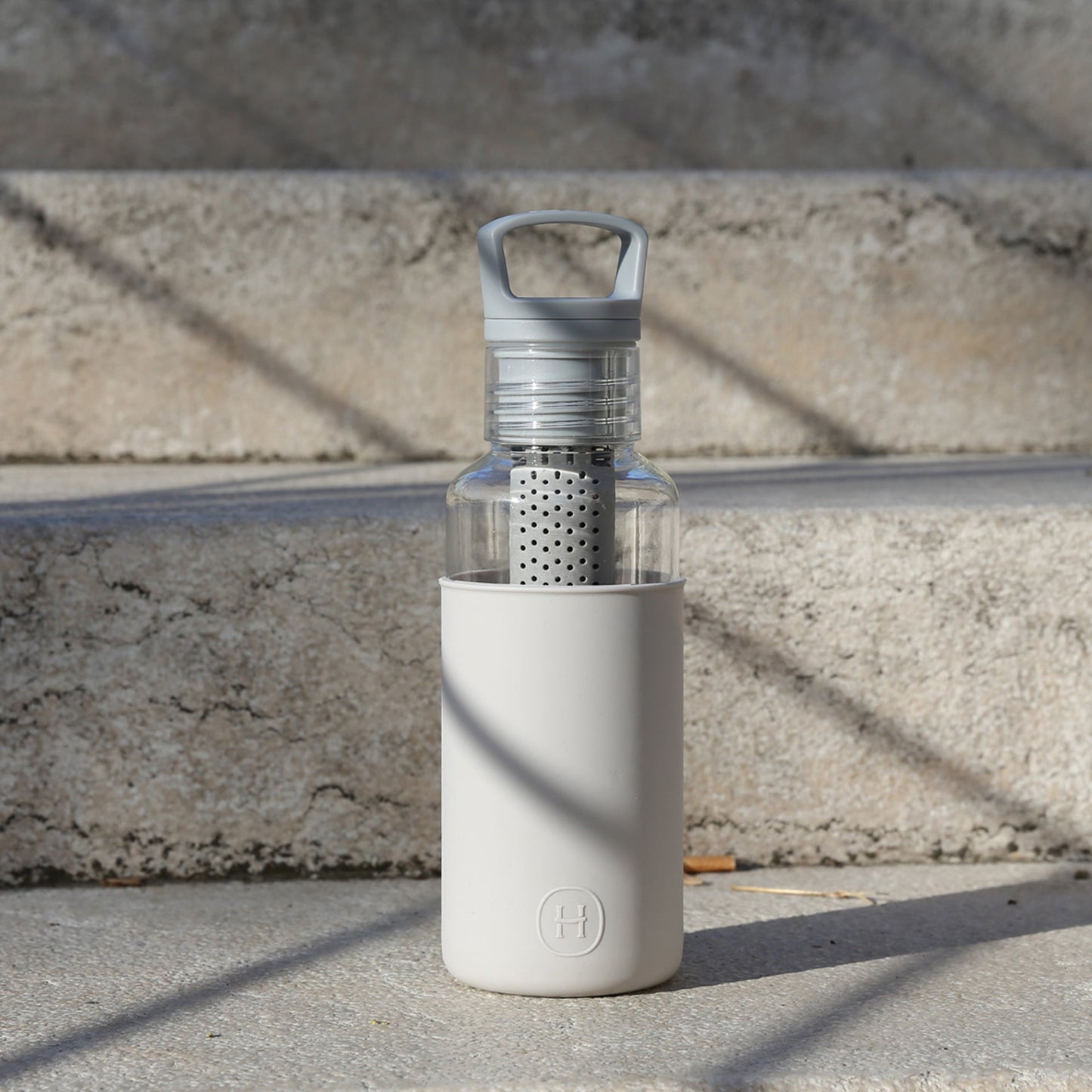Clear-Cloudy Grey 20 Oz