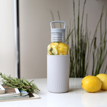 Clear-Cloudy Grey 20 Oz