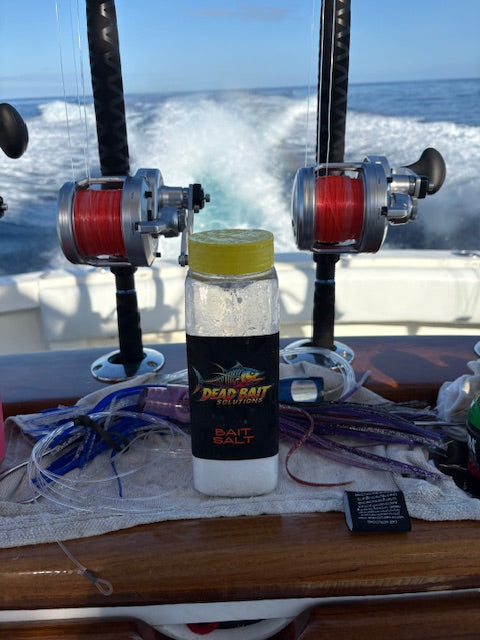 Dead Bait Solutions: Professional-Grade Tournament Bait Salt