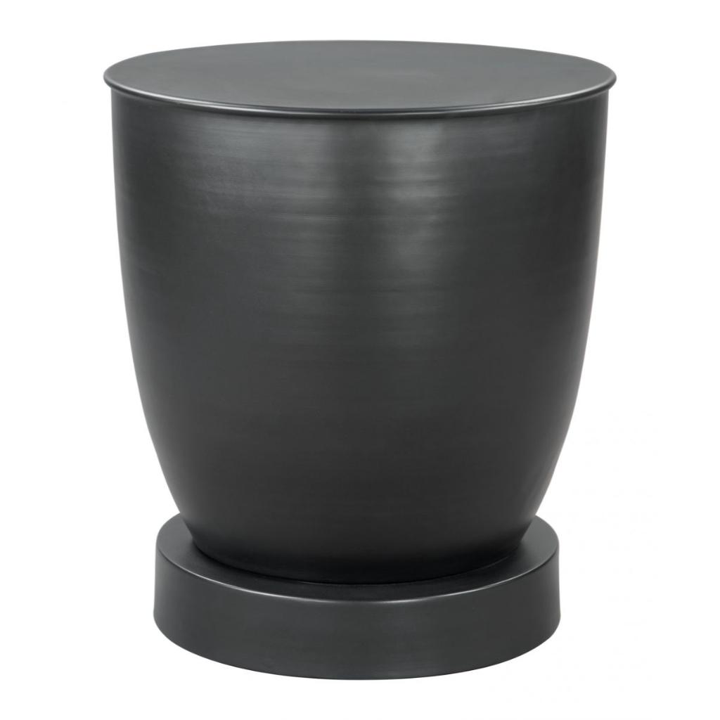 Baku Iron Black Side Table
