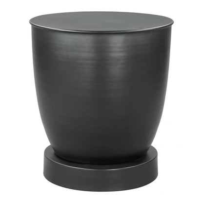 Baku Iron Black Side Table