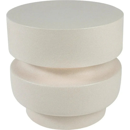 Balance Stool/Accent Table Jewel Outdoor End Table