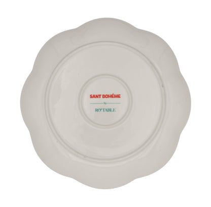 Balearic Blu Dinner Plate - Case of 12 Plates (+3 Bonus Plates)