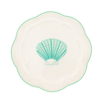 Balearic Blu Starter Plate - Case of 12 Plates (+3 Bonus Plates)