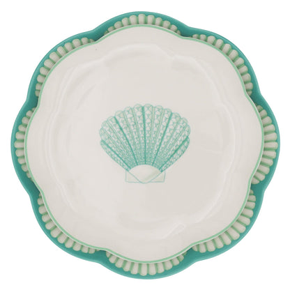 Balearic Blu Starter Plate - Case of 12 Plates (+3 Bonus Plates)