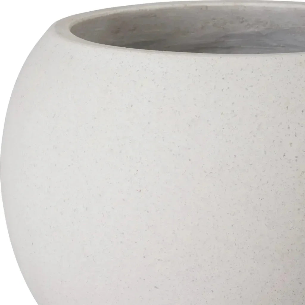 Ball Terrazzo Round Planter