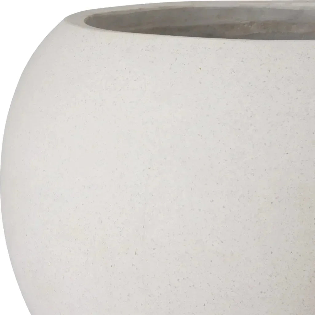 Ball Terrazzo Round Planter