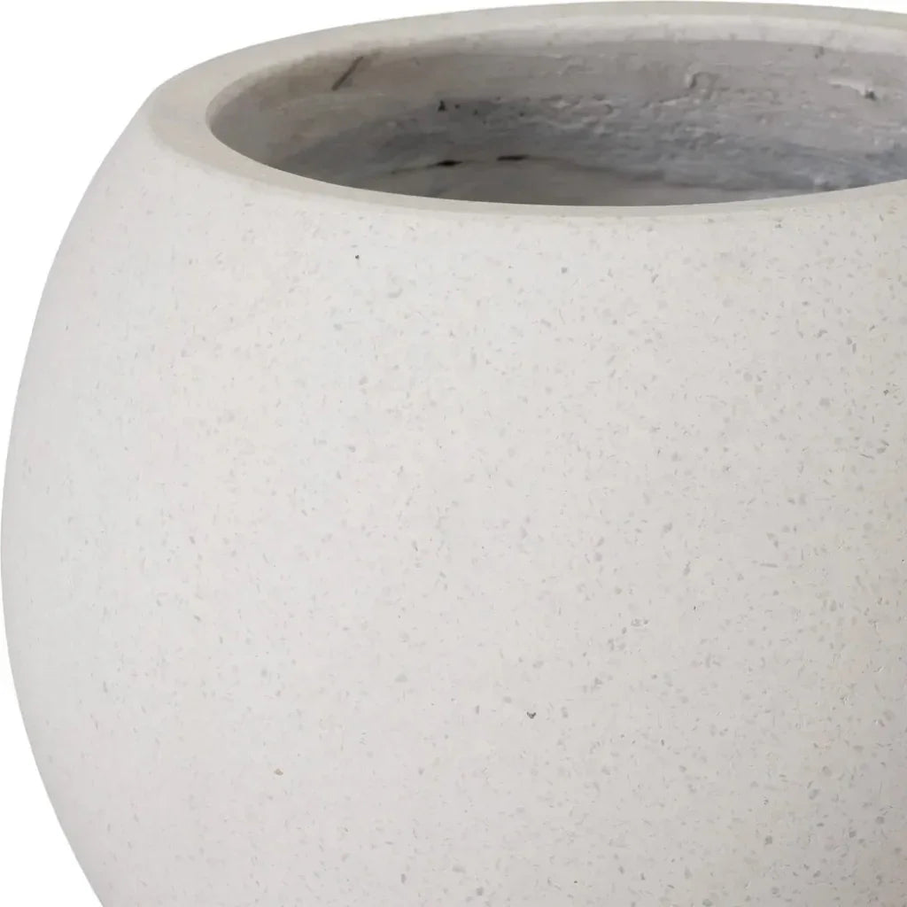 Ball Terrazzo Round Planter