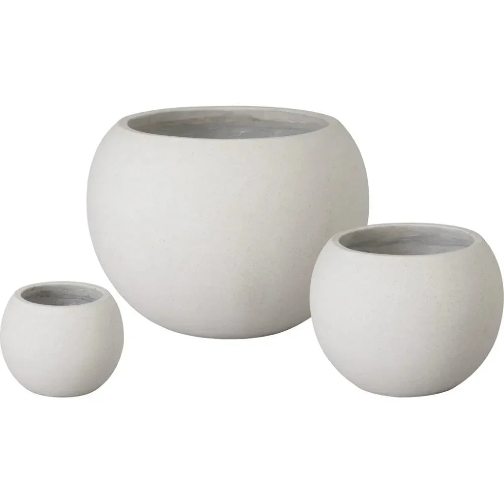 Ball Terrazzo Round Planter